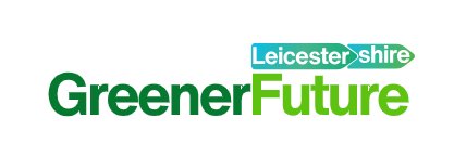Leicestershire Greener Future logo