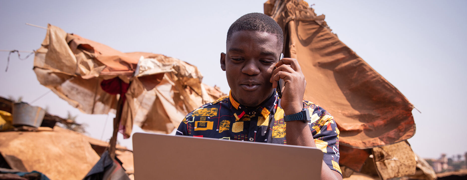 Technology reaching a local community