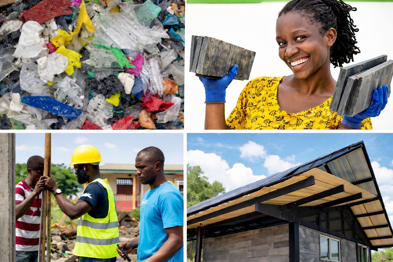 Community waste collection and processing