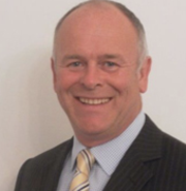 Portrait of Charles Shaw